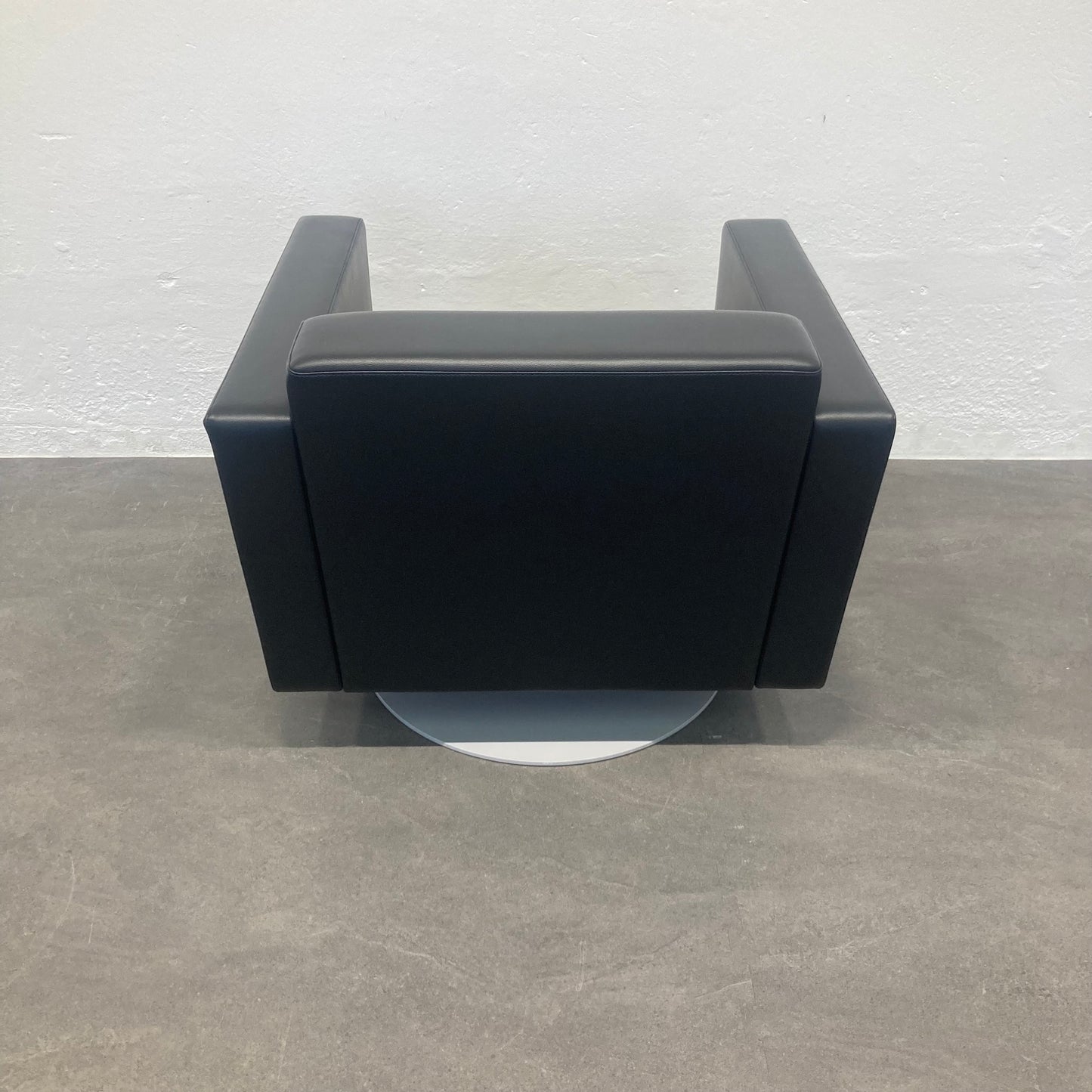 Poltrona Frau Exclusiv Sessel Ansicht von hinten - 6039957