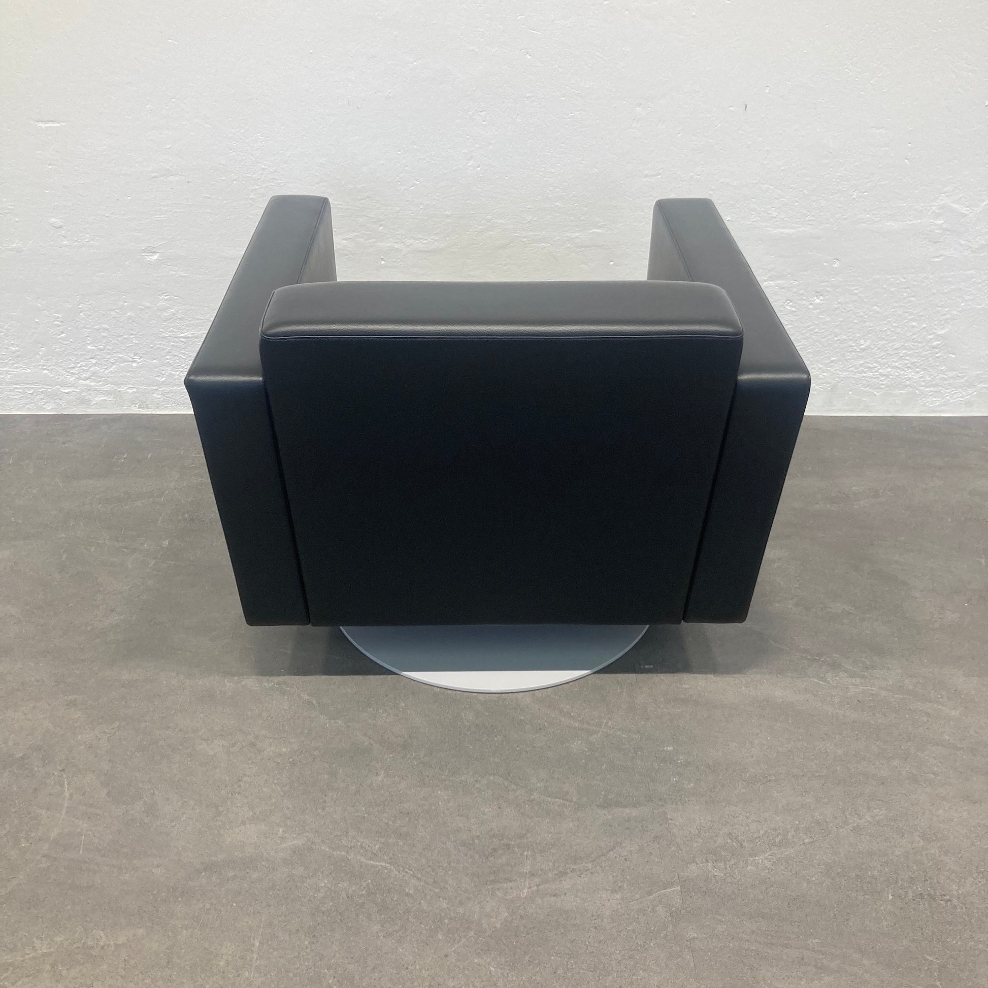 Poltrona Frau Exclusiv Sessel Ansicht von hinten - 6039957
