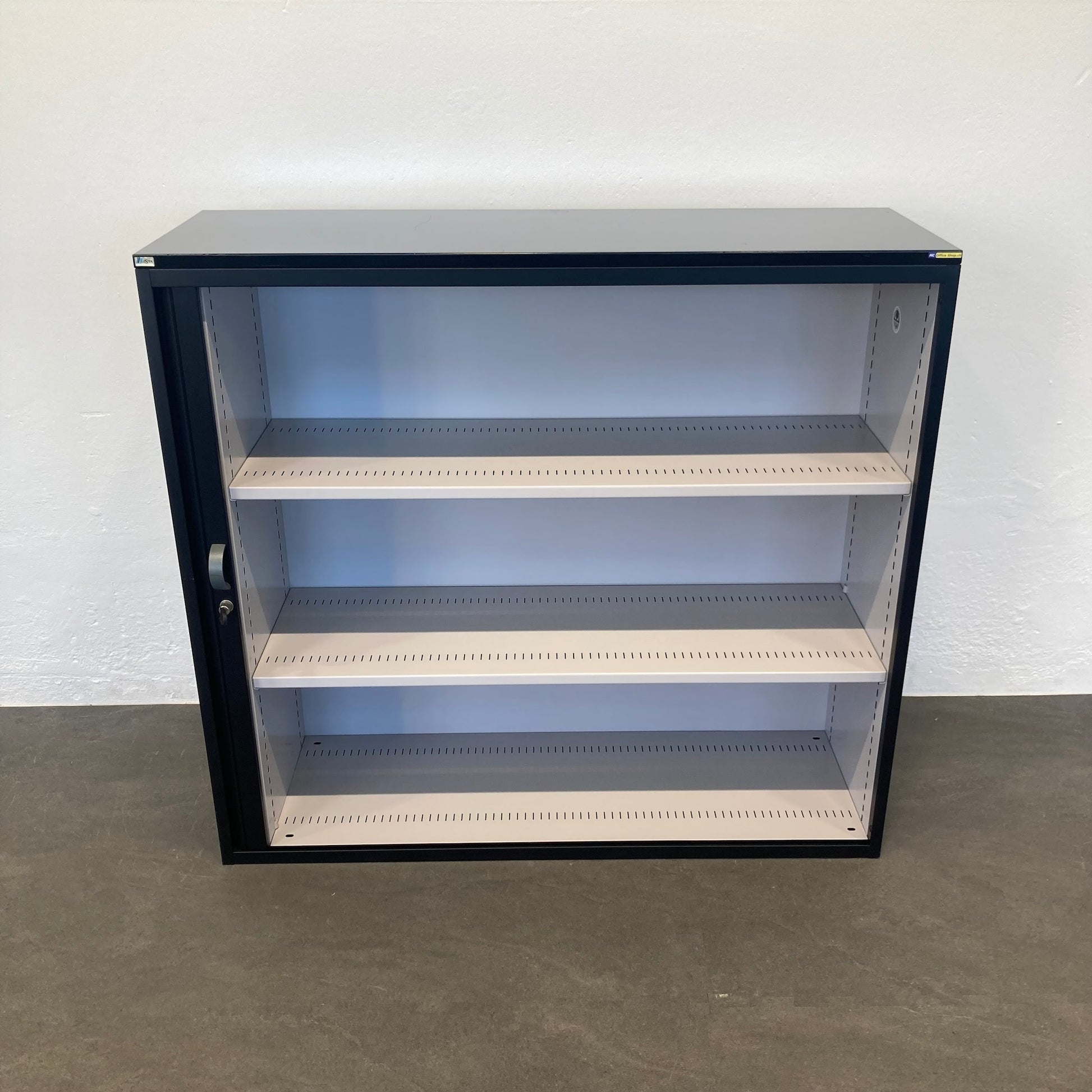 Lista Office Storage Lateralschrank für 3 Ordner-Reihen - 6039960