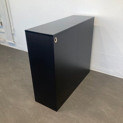 Lista Office Storage Lateralschrank Ansicht von hinten - 6039960