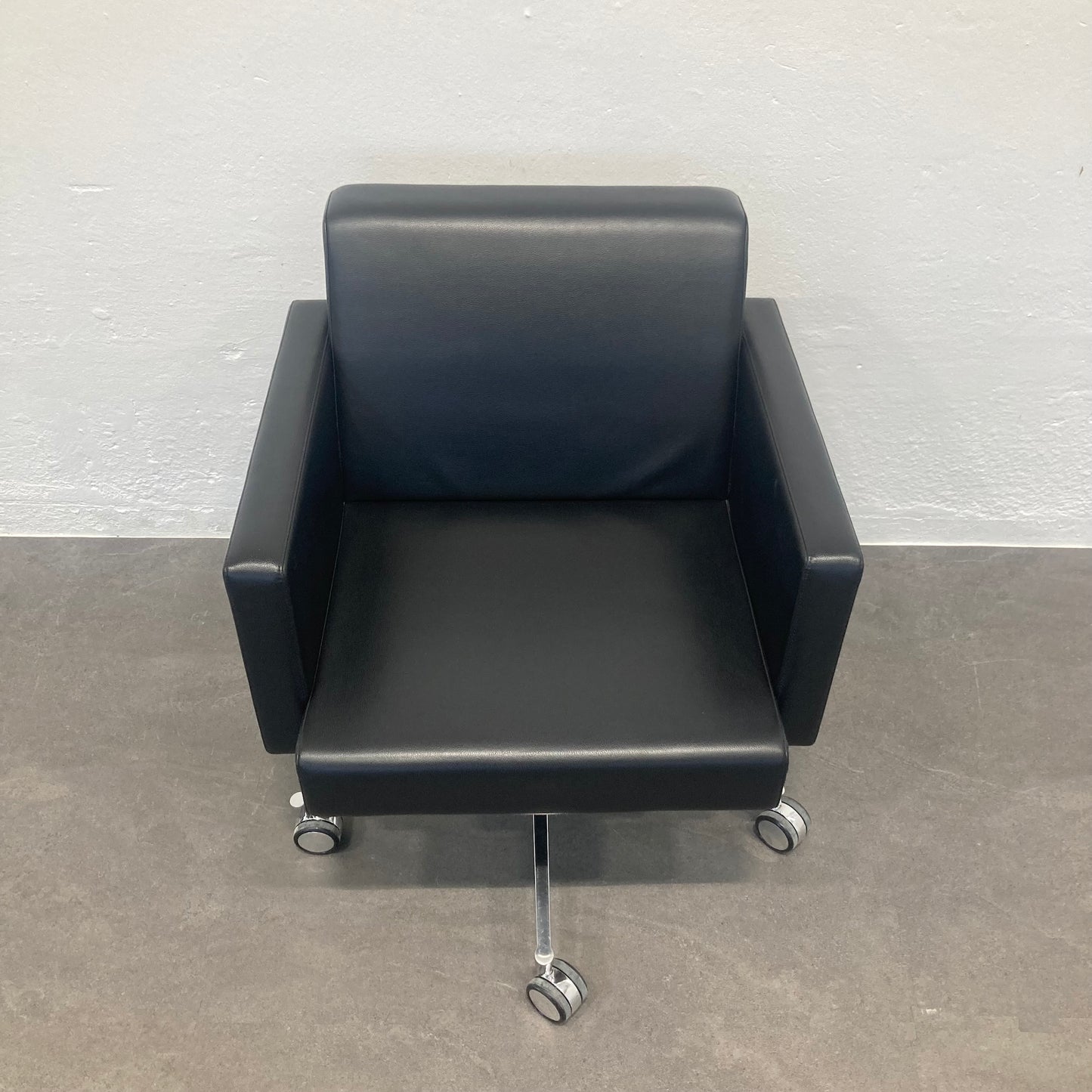 Poltrona Frau Exclusiv Dreh-Sessel Ansicht von oben - 6039962