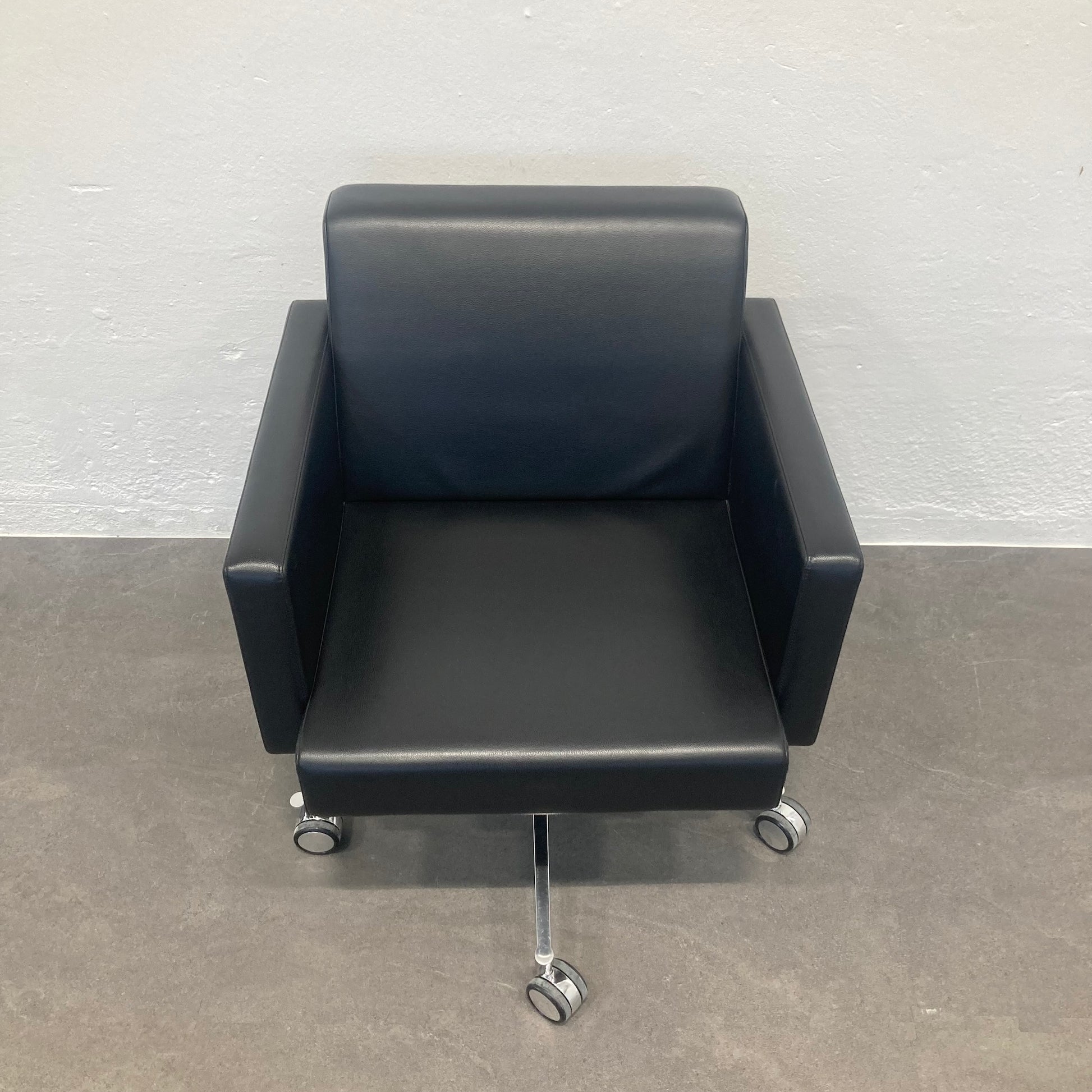 Poltrona Frau Exclusiv Dreh-Sessel Ansicht von oben - 6039962