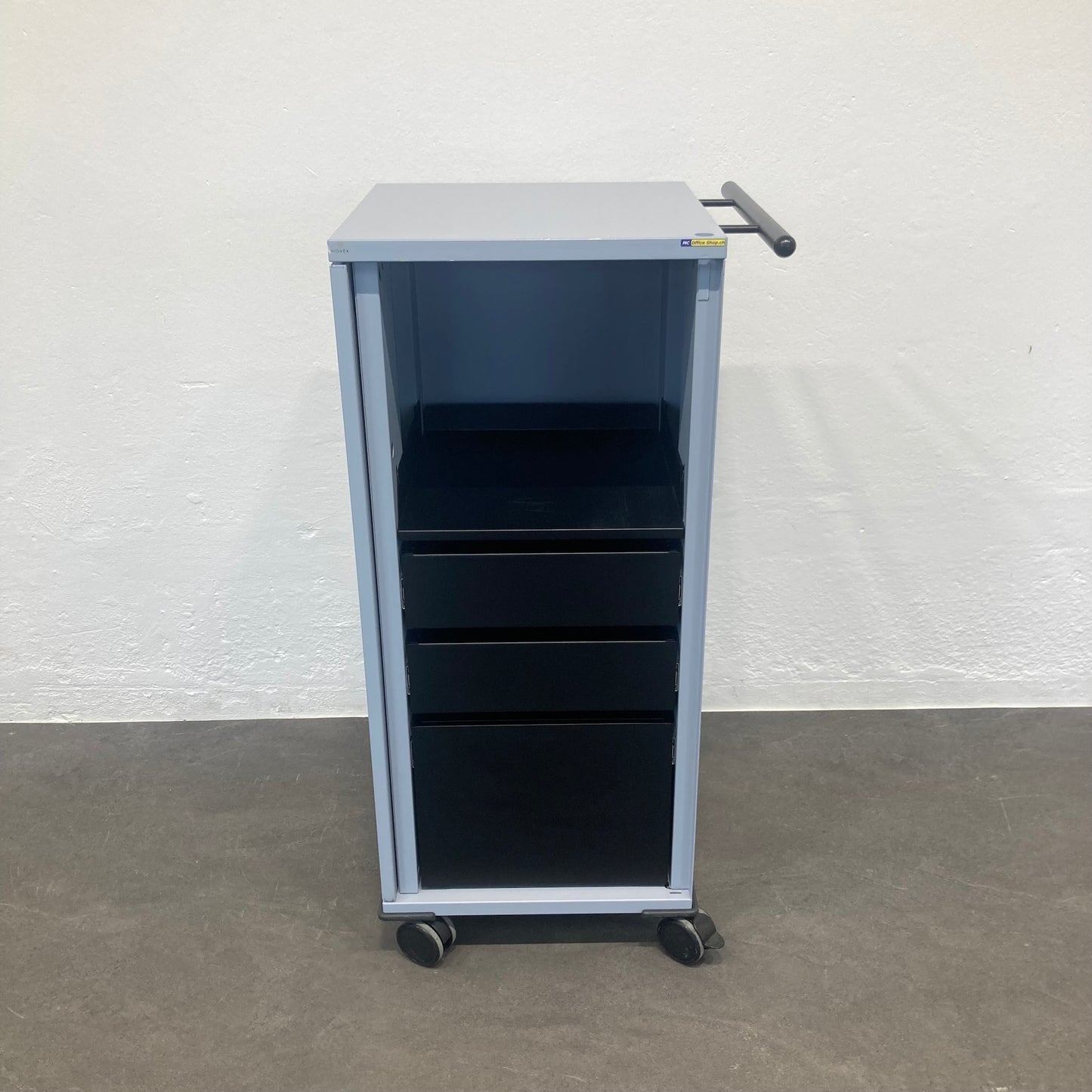 Novex LC2 Roll-Caddy Frontansicht offen - 6039963