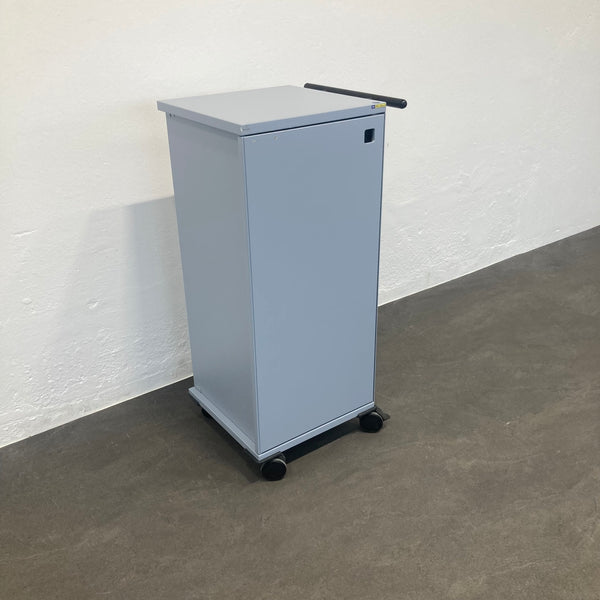 Novex LC2 Roll-Caddy Blaugrau ohne Schloss