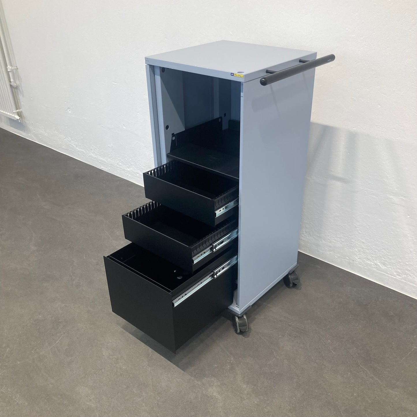 Novex LC2 Roll-Caddy für 1 Ordner-Reihe - 6039963