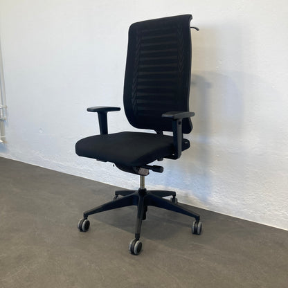 Girsberger Reflex Bürodrehstuhl Detailfoto Mechanik von rechts - 6039964