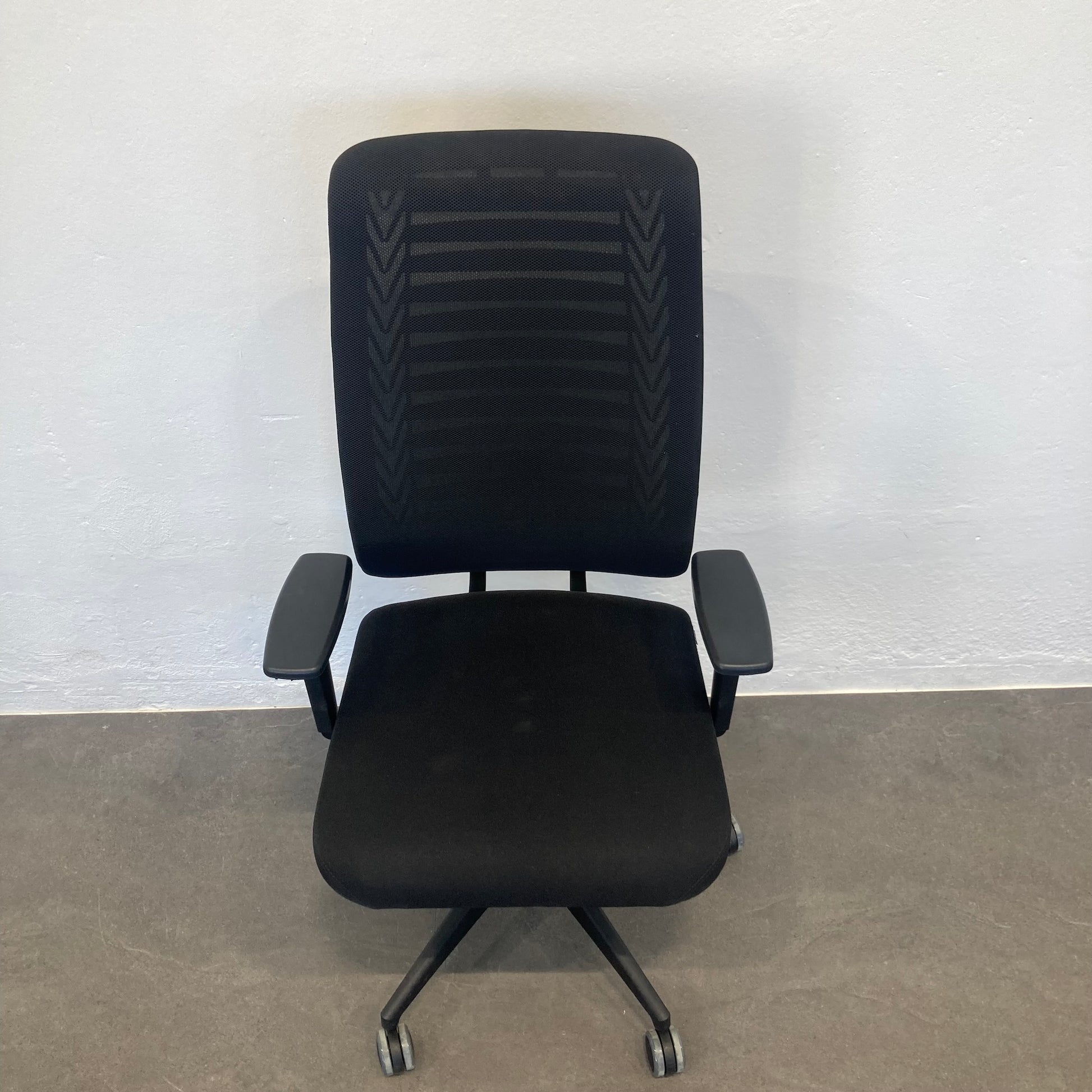 Girsberger Reflex Bürodrehstuhl Ansicht von oben - 6039964