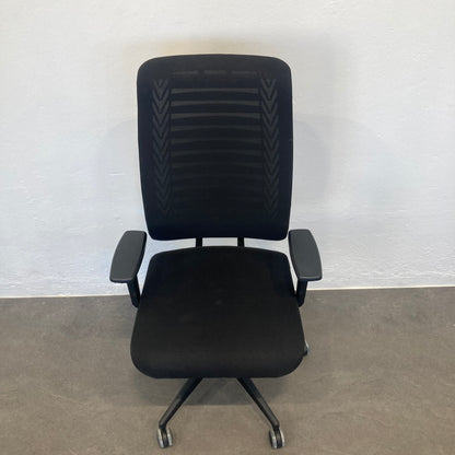 Girsberger Reflex Bürodrehstuhl Ansicht von oben - 6039964