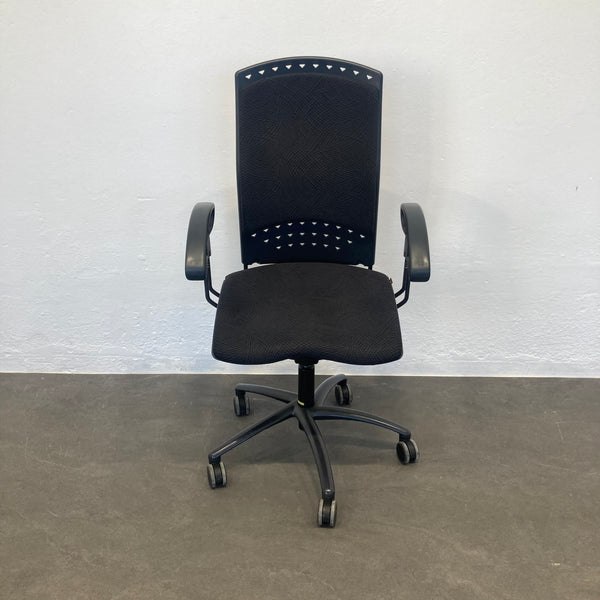 Sitag Reality Bürodrehstuhl anthrazit gemustert