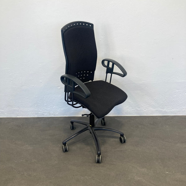 Sitag Reality Bürodrehstuhl anthrazit gemustert