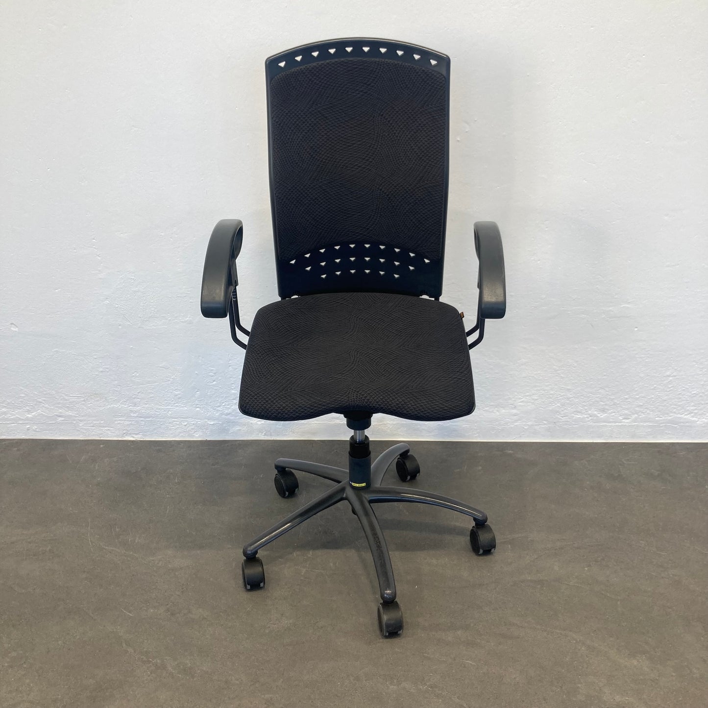 Sitag Reality Bürodrehstuhl mit Stoffbezug anthrazit gemustert - 6039972