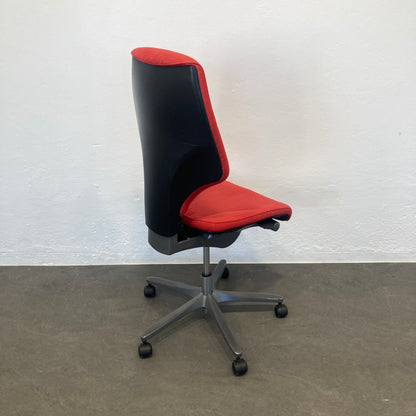 Giroflex G64 Bürodrehstuhl mit schwarzer Rückenschale - 6039973