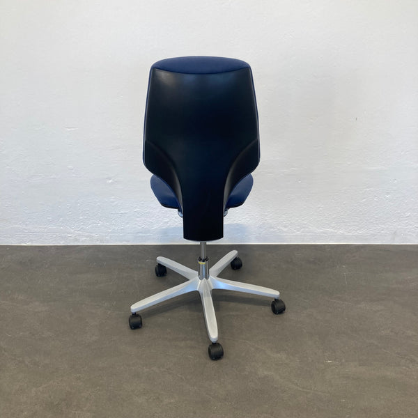 Giroflex G64 Bürodrehstuhl dunkelblau ohne Armlehnen
