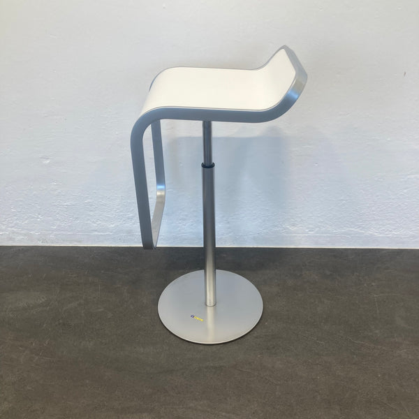lapalma Lem S80 Barhocker Kunststoff Weiss
