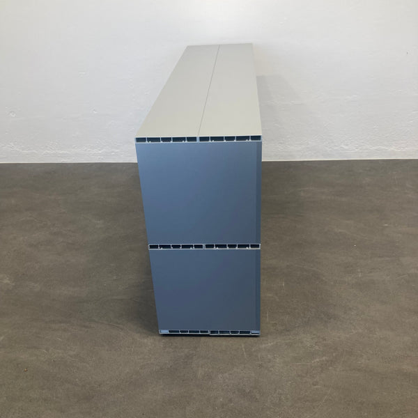 Denz D3 Regal 2-OH Anthrazit - 1600mm