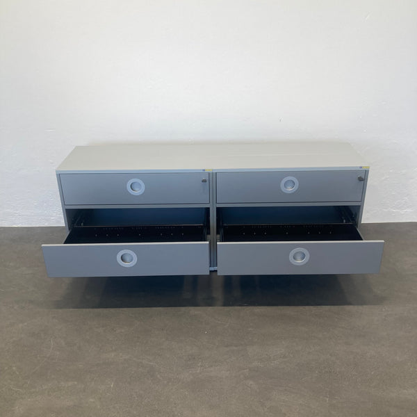 Denz D3 Schubladen-Sideboard Anthrazit - 1600mm - mit Schlüssel
