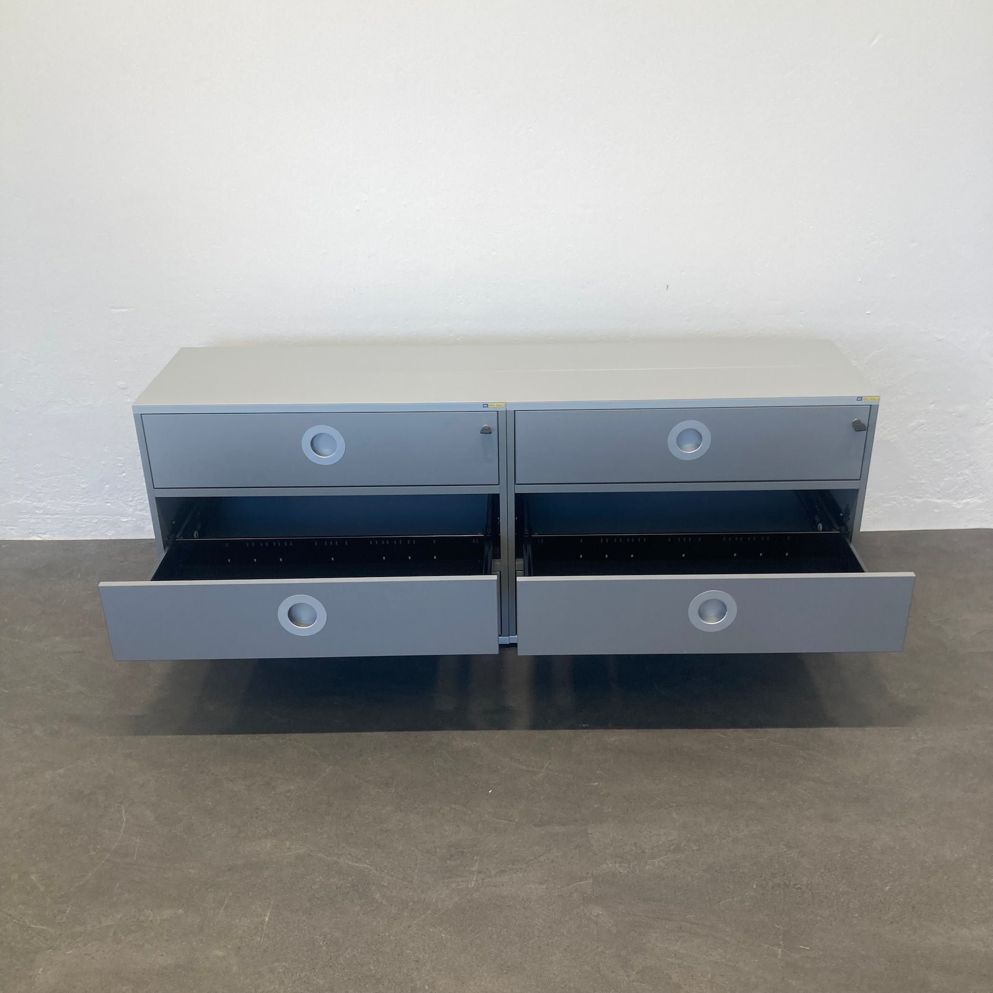 Denz D3 Schubladen-Sideboard mit 6 Breitschubladen - 6039986