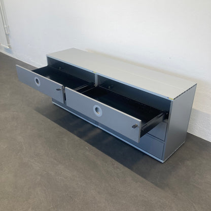 Denz D3 Schubladen-Sideboard mit 2 Schubladen offen - 6039986
