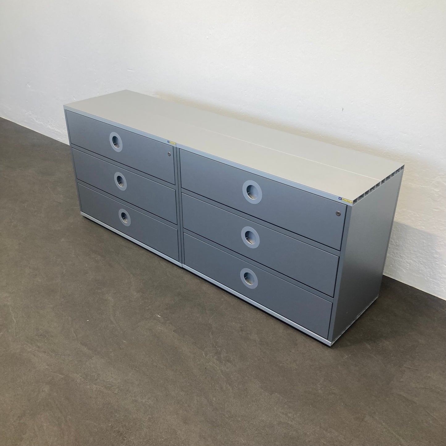 Denz D3 Schubladen-Sideboard Ansicht ohne Schlüssel - 6039987