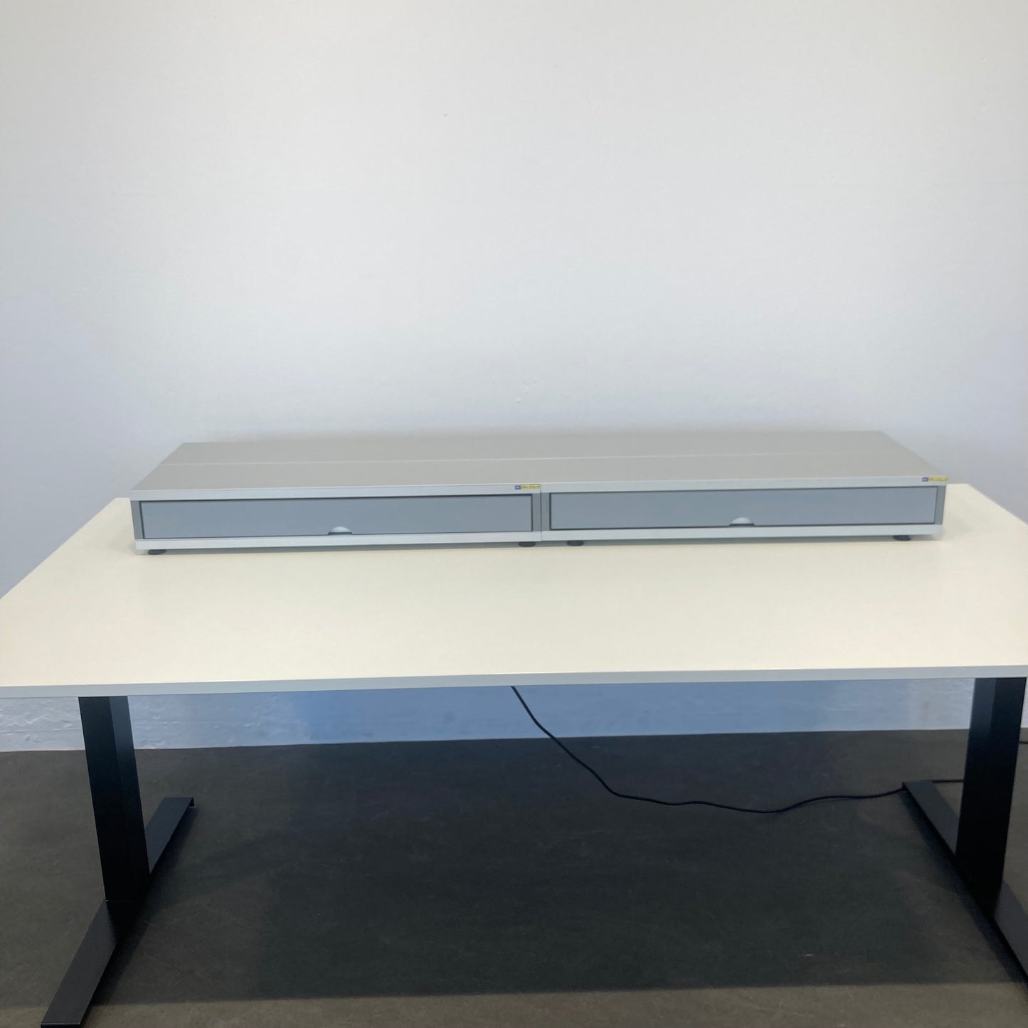 Denz D3 Tischmodul MDF Anthrazit 1600 mm breit - 6039988