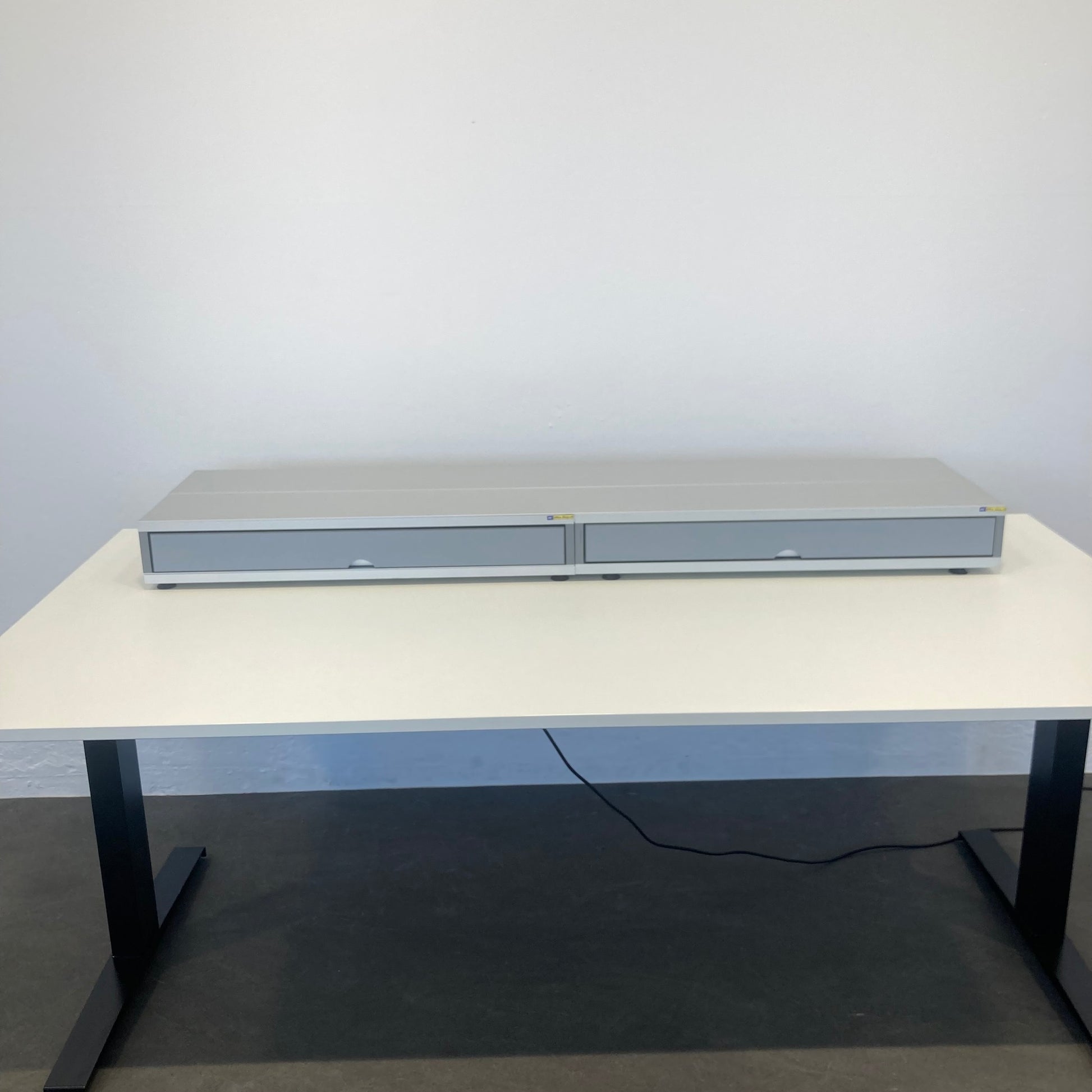 Denz D3 Tischmodul MDF Anthrazit 1600 mm breit - 6039988