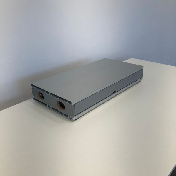 Denz D3 Tischmodul für Monitorerhöhung - Anthrazit - 800mm