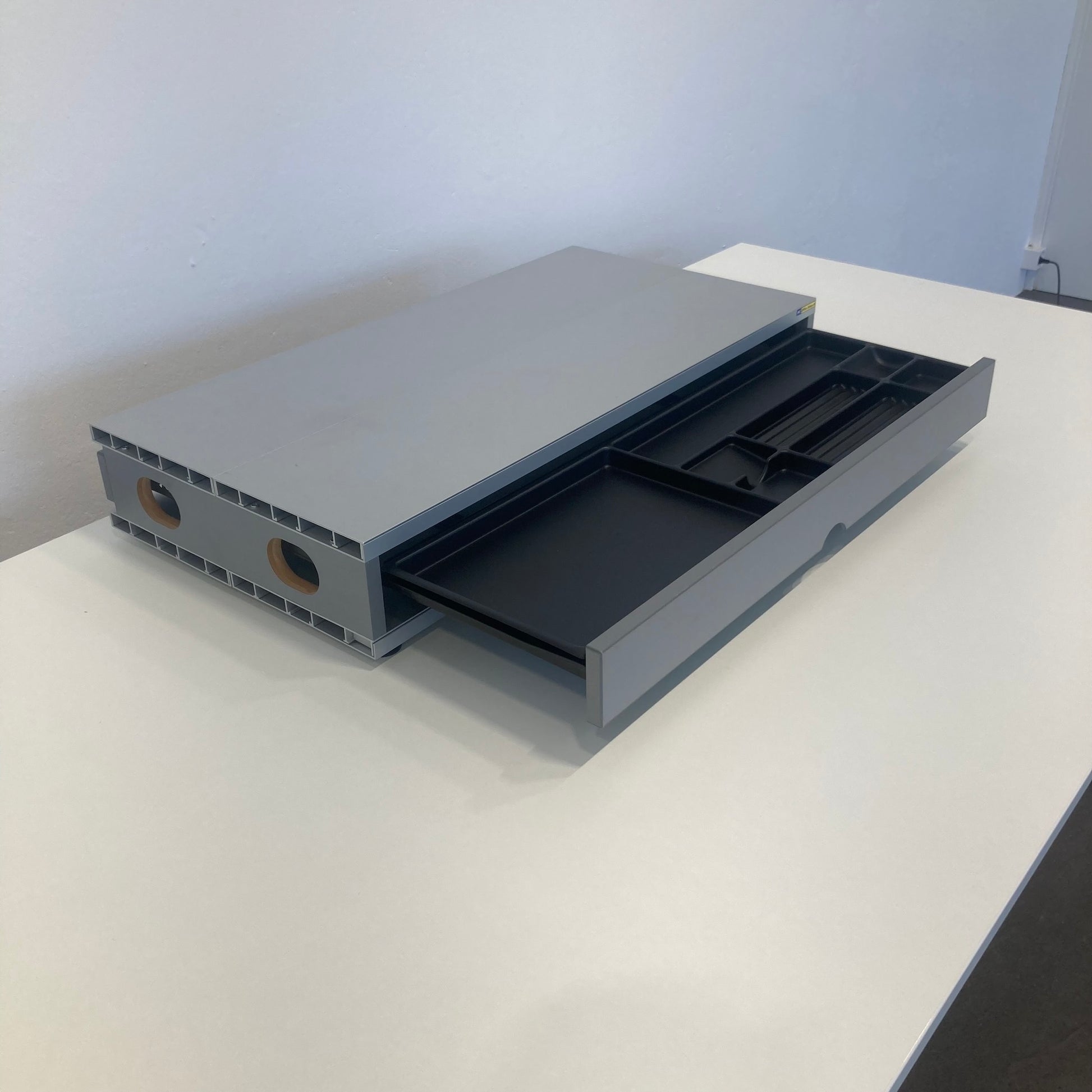 Denz D3 Tischmodul mit Schubladen rechts offen - 6039989