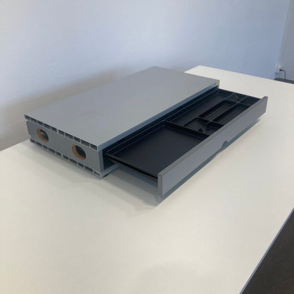 Denz D3 Tischmodul mit Schubladen rechts offen - 6039989