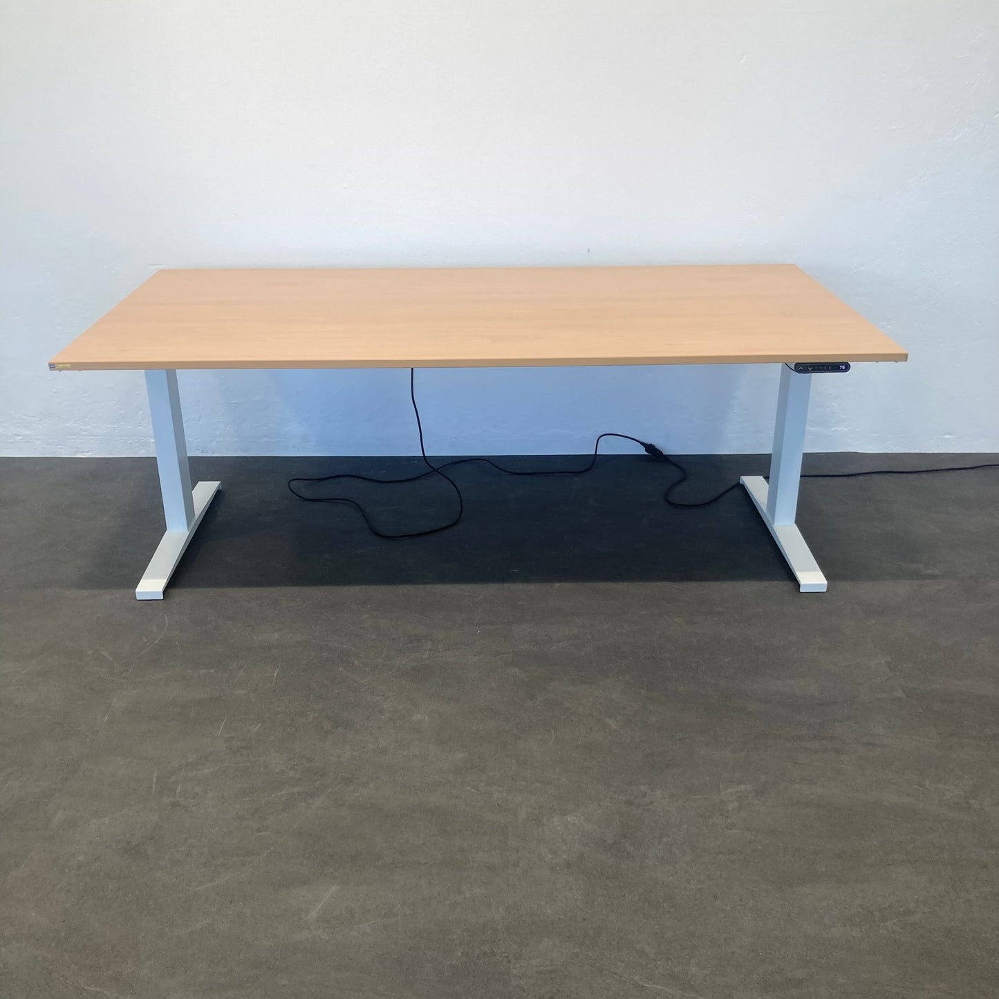 MC Office Shop MC Stand V2 Sitz-Steh Schreibtisch 2000 x 1000mm - 6039884