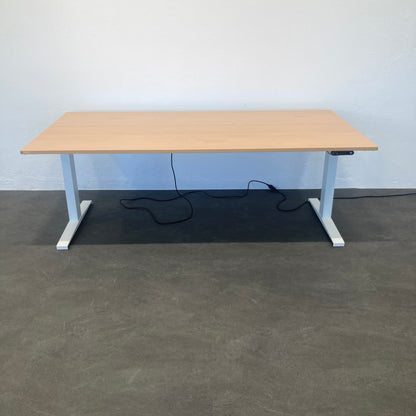 MC Office Shop MC Stand V2 Sitz-Steh Schreibtisch 2000 x 1000mm - 6039884