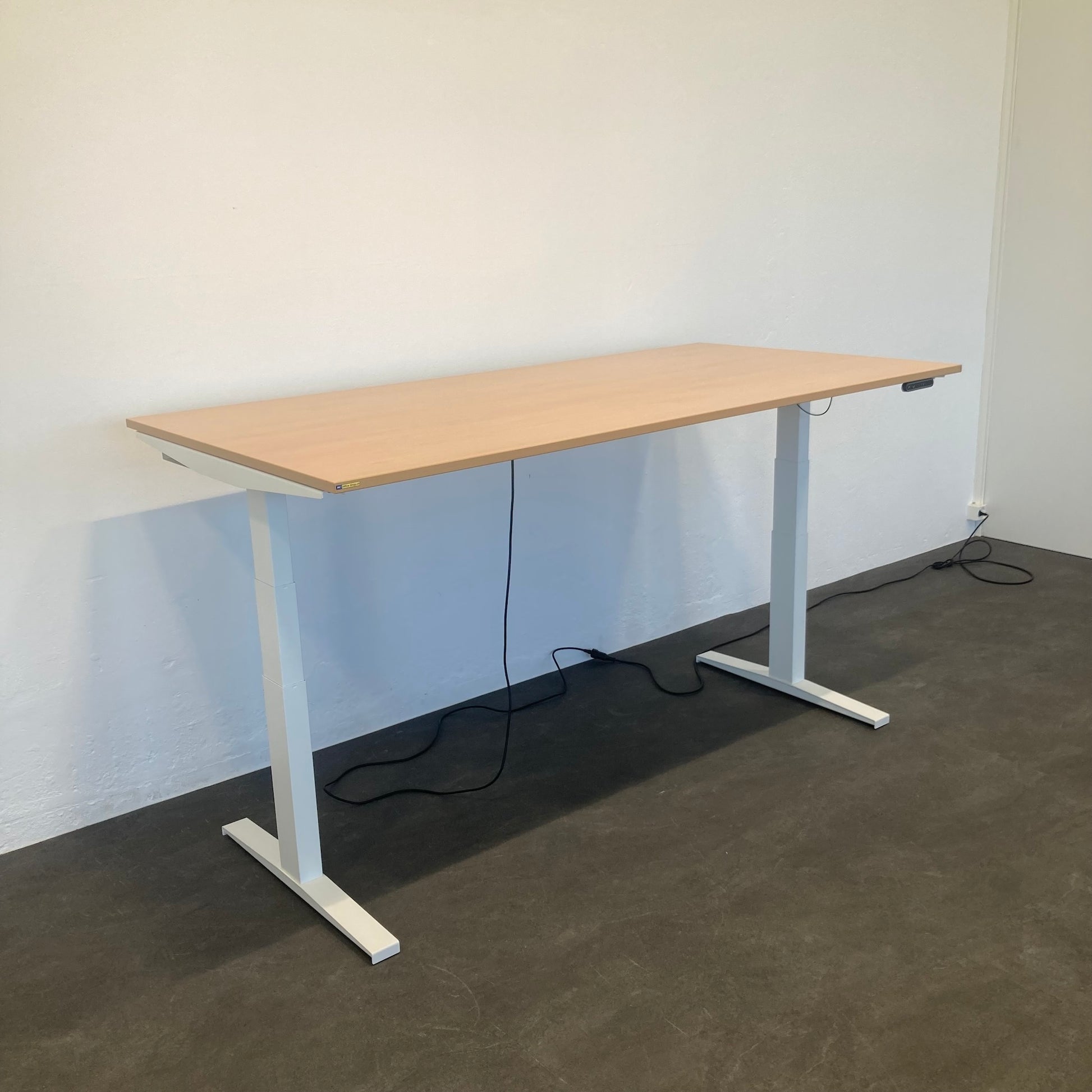 MC Office Shop MC Stand V2 Sitz-Steh Schreibtisch - Gestell Schwarz - 6039884