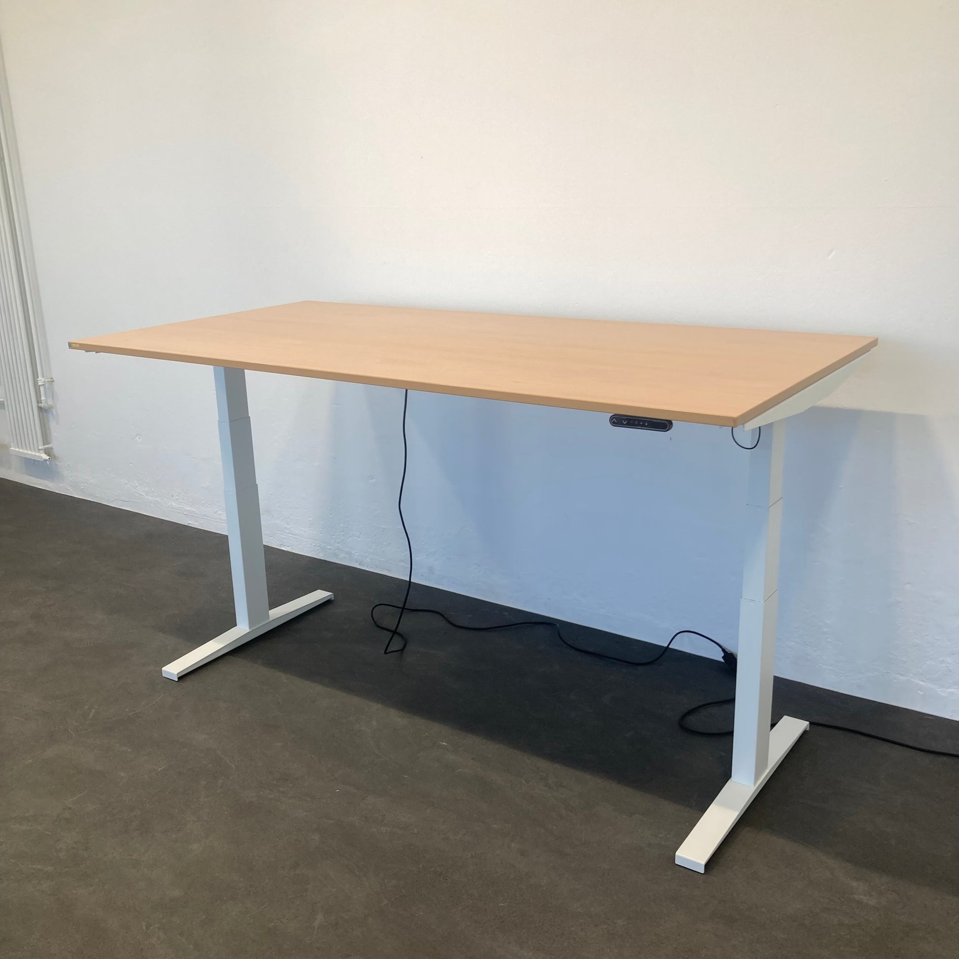 MC Office Shop MC Stand V2 Sitz-Steh Schreibtisch ganz oben - 6039884