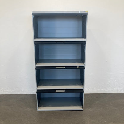 Lista Office LO Qub Modul-Kombination  für 4 Ordner-Reihen - 6039991