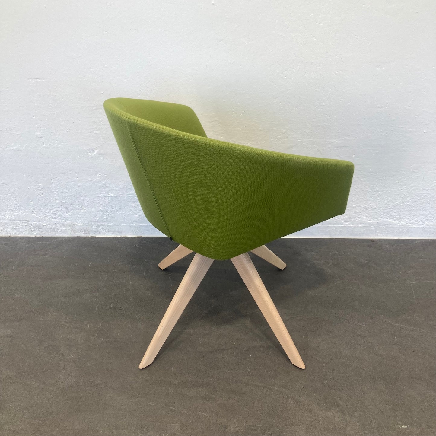 Andreau World Brandy SO2997 Armchair mit Gestell Holz Natur - 6039994