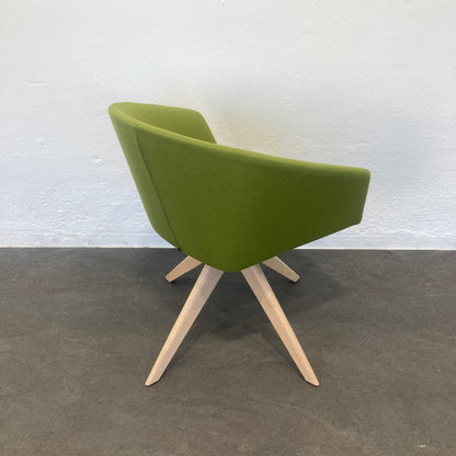 Andreau World Brandy SO2997 Armchair mit Gestell Holz Natur - 6039994