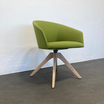 Andreau World Brandy SO2997 Armchair seitliche Ansicht von unten links - 6039994