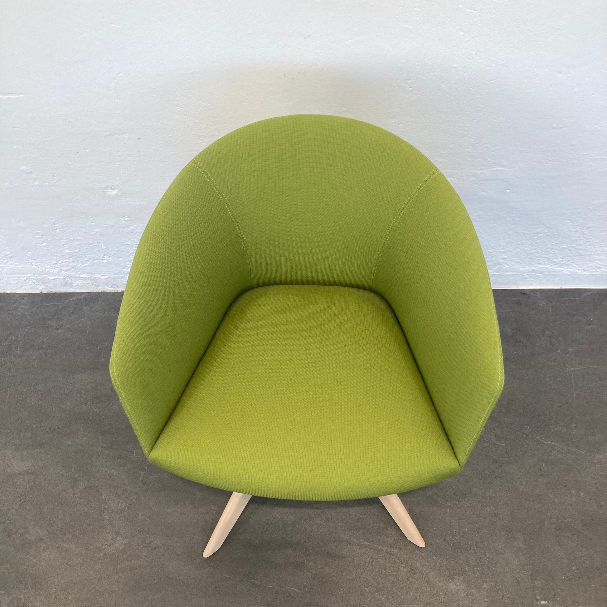 Andreau World Brandy SO2997 Armchair Ansicht von oben - 6039994