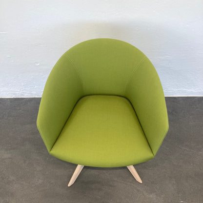 Andreau World Brandy SO2997 Armchair Ansicht von oben - 6039994
