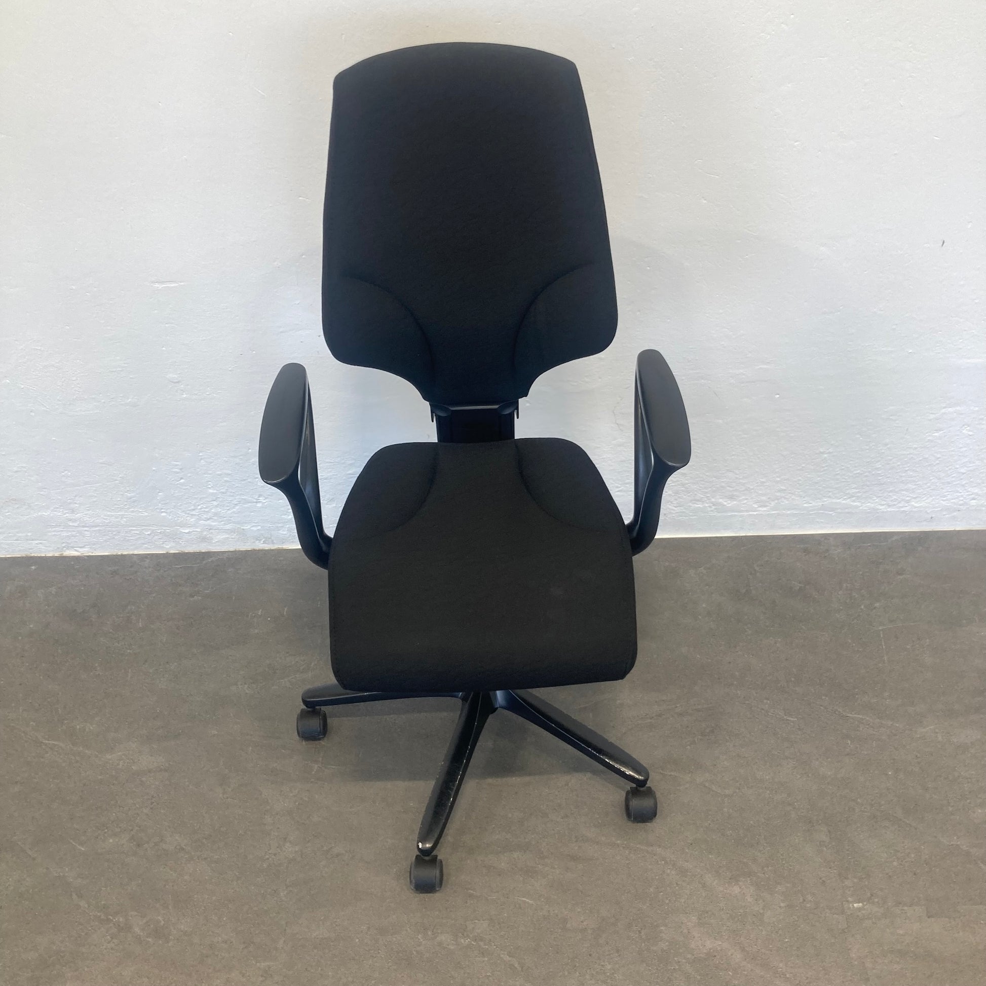 Giroflex G64 Bürodrehstuhl Ansicht von oben - 6040012