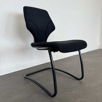 Giroflex G64 Freischwinger von links unten - 6040016