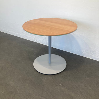 Office Line Excellent Caffee Table mit Zentralfuss Silbergrau - 6040018