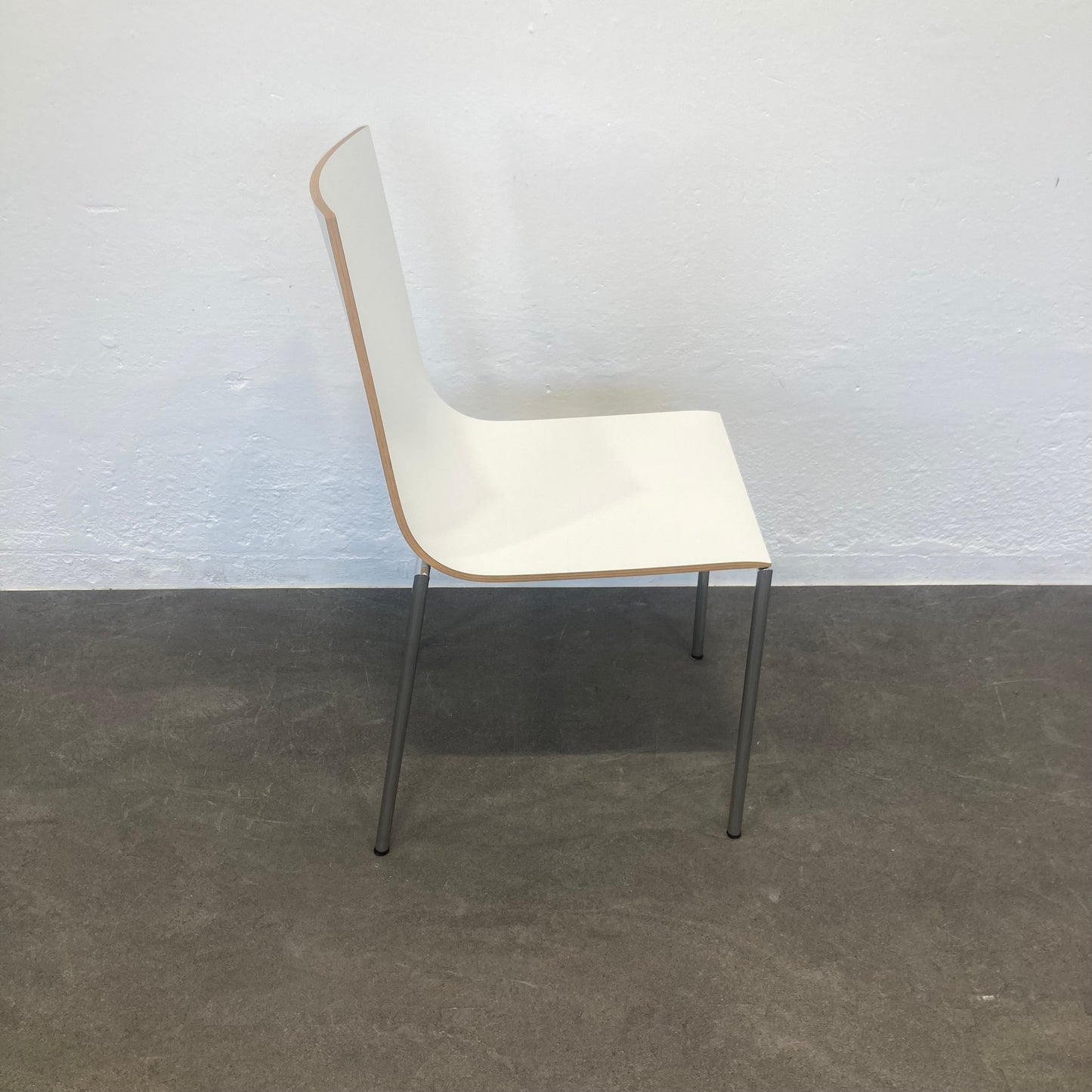 Kusch + Co Scorpii Stuhl mit Gestell Metall Chrom Glanz