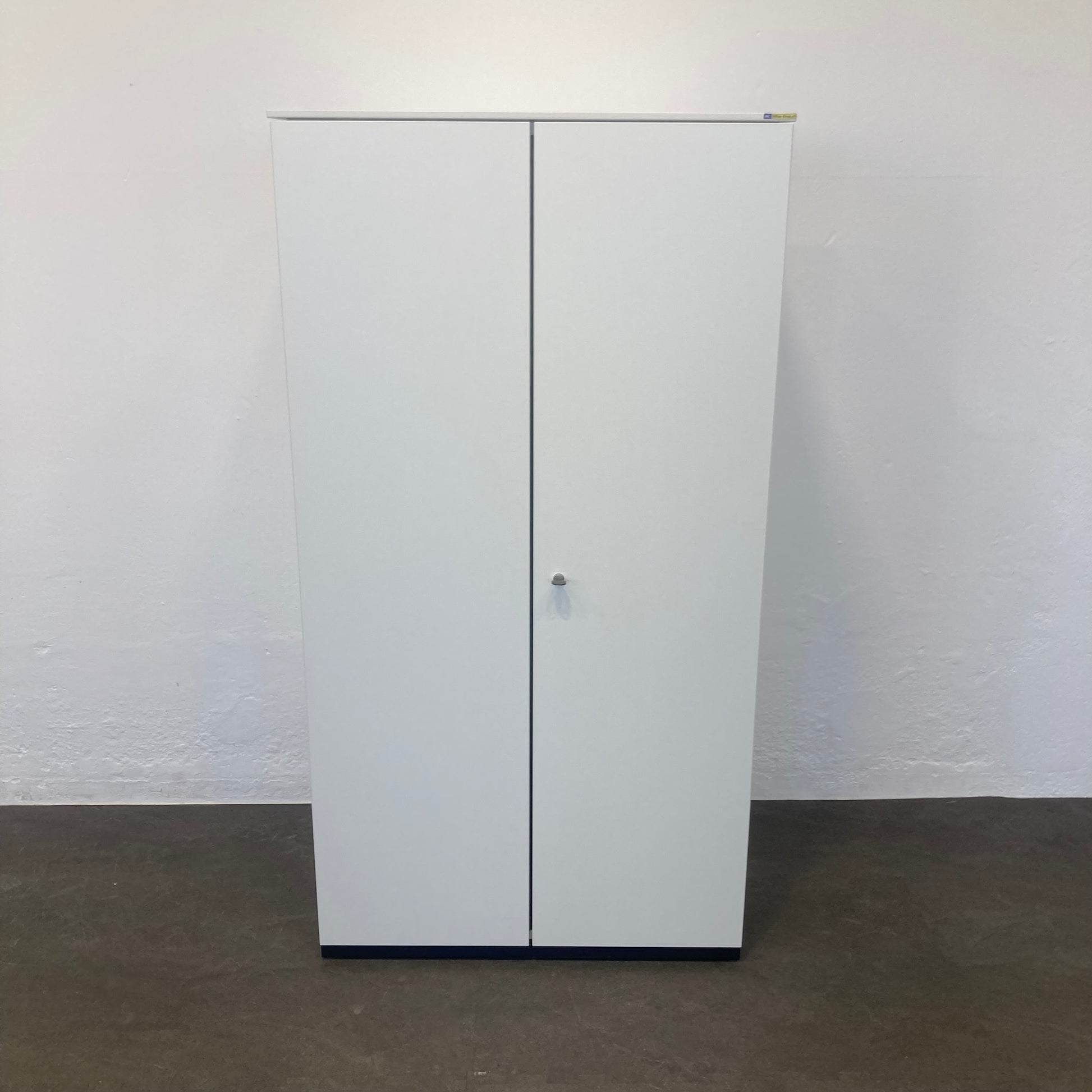 Bene Cube Flügeltür-Aktenschrank aus Spanplatte Weiss - 6040020