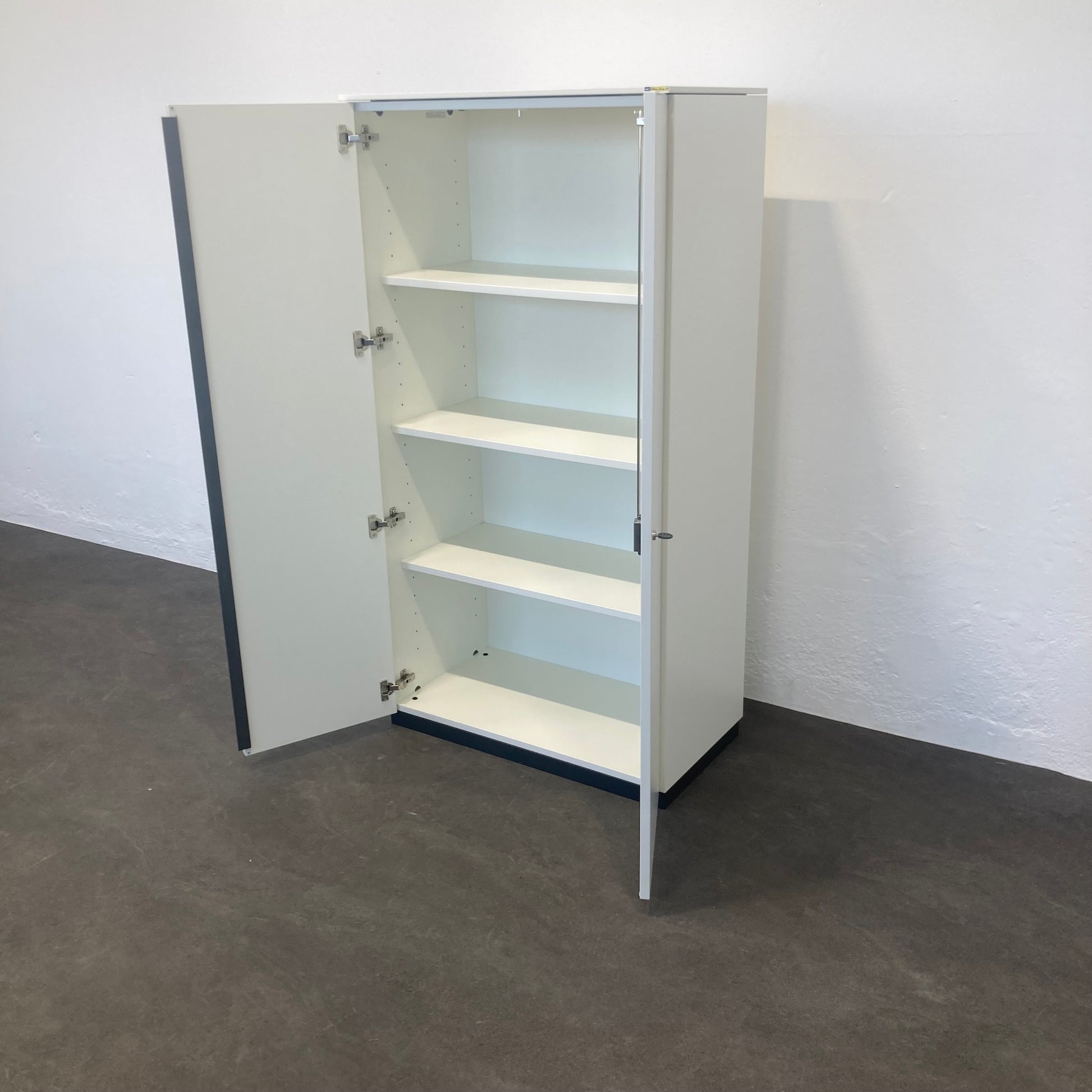 Bene Cube Flügeltür-Aktenschrank 455mm tief - 6040020
