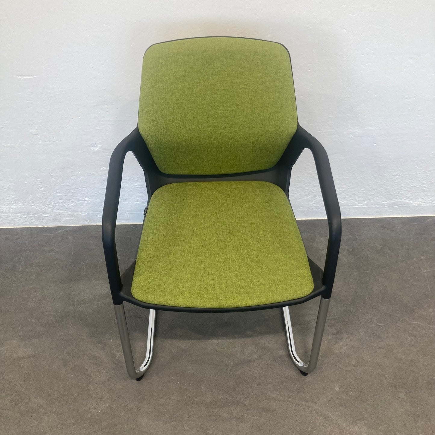 Wilkhahn 186/3 Metrik Freischwinger Ansicht von oben - 6040022