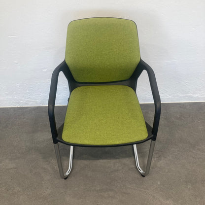 Wilkhahn 186/3 Metrik Freischwinger Ansicht von oben - 6040022
