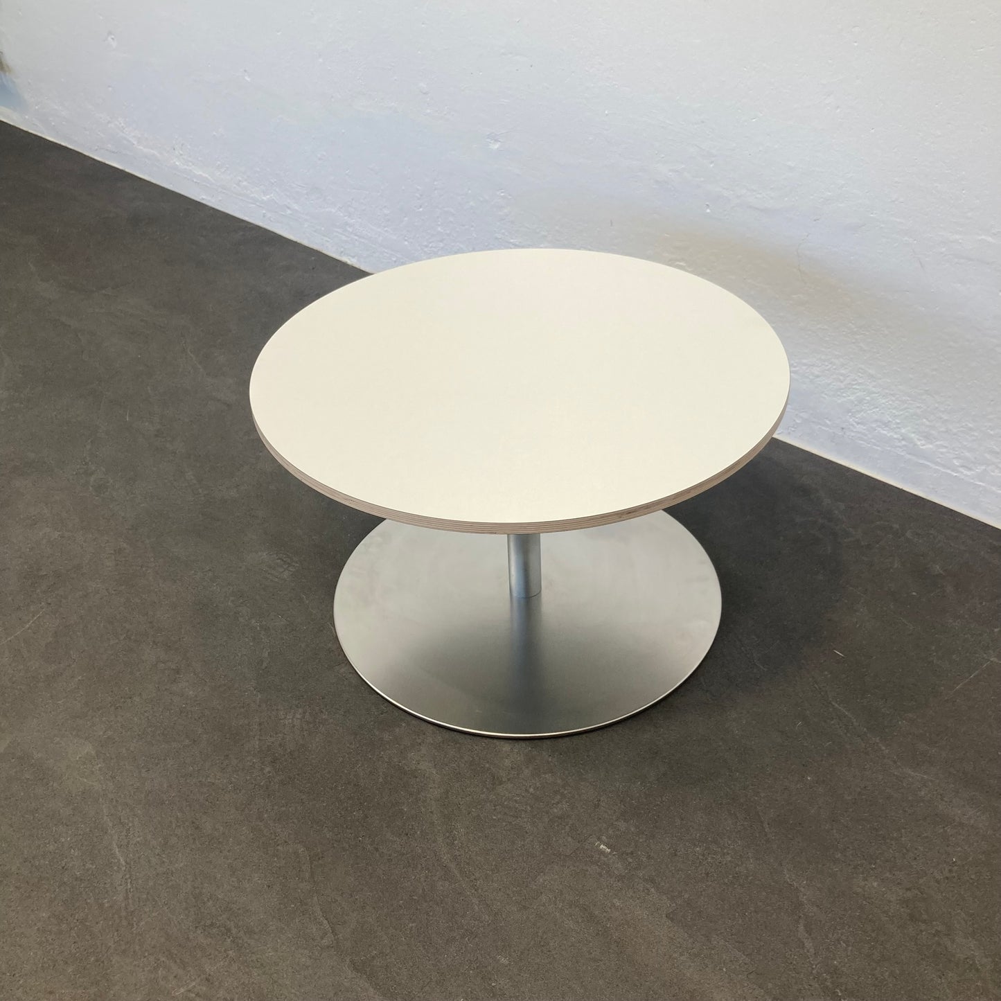 lapalma Brio | H40 Table mit Fuss Silbergrau - 6040023