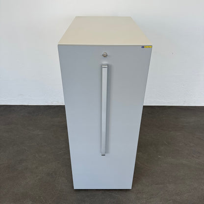 Steelcase Apothekerschrank Öffnung links Lichtgrau Hell - 6040025