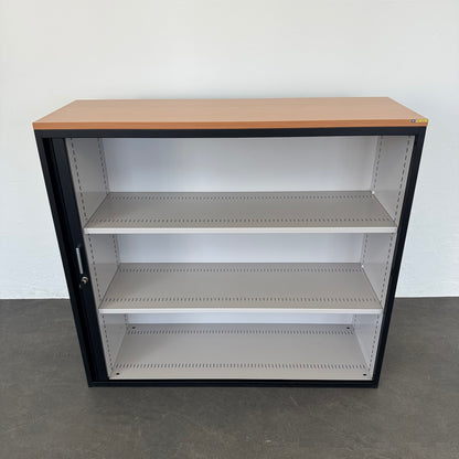 Lista Office Storage Lateralschrank für 3 Ordner-Reihen - 6040029
