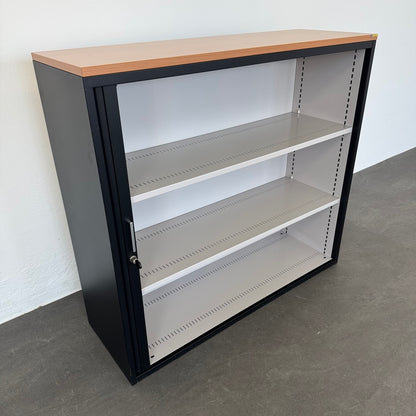 Lista Office Storage Lateralschrank mit 2 Fachböden - 6040029